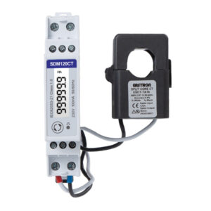 Đồng Hồ Đo Điện Năng EASTRON SDM120CTM-40mA (1 Pha, Kèm CT 200A/40mA)