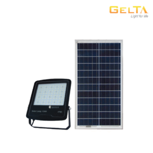 Đèn Pha Năng Lượng Mặt Trời Gelta FUA200 – 200W | Siêu Sáng, Hoàn Toàn Pin Mặt Trời