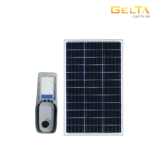 Đèn Đường Năng Lượng Mặt Trời Gelta SUB-40