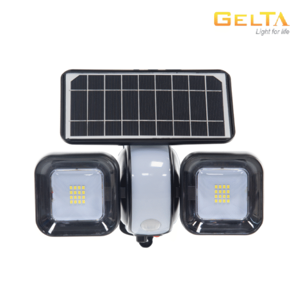 Đèn An Ninh Năng Lượng Mặt Trời Gelta GDS04A | 1 000 Lm – Bảo Vệ An Ninh Suốt Đêm