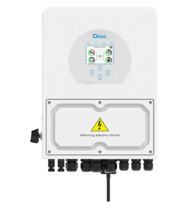 Biến Tần Hybrid Deye 6kW SUN-6K-SG04LP1-EU-SM2 (1 Pha)