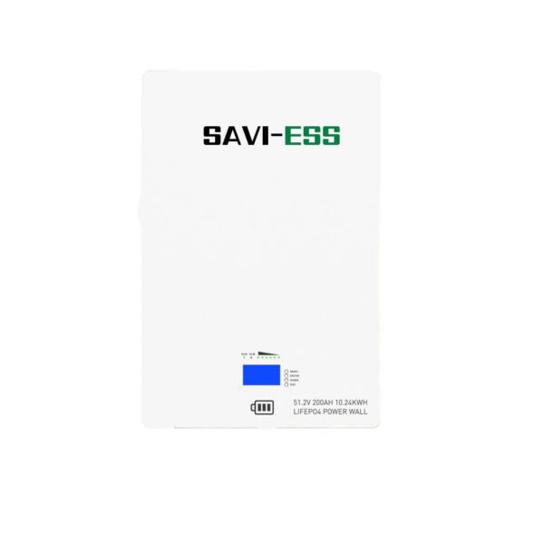Pin Lưu Trữ Lithium SAVI-ESS 51.2V 200AH – 10.24kWh