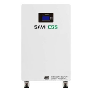 Pin Lưu Trữ Lithium SAVI-ESS 51.2V 300AH – 15.36kWh
