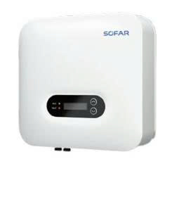Inverter hòa lưới SOFAR 3KTLM-G3 – 1 pha, 3kW